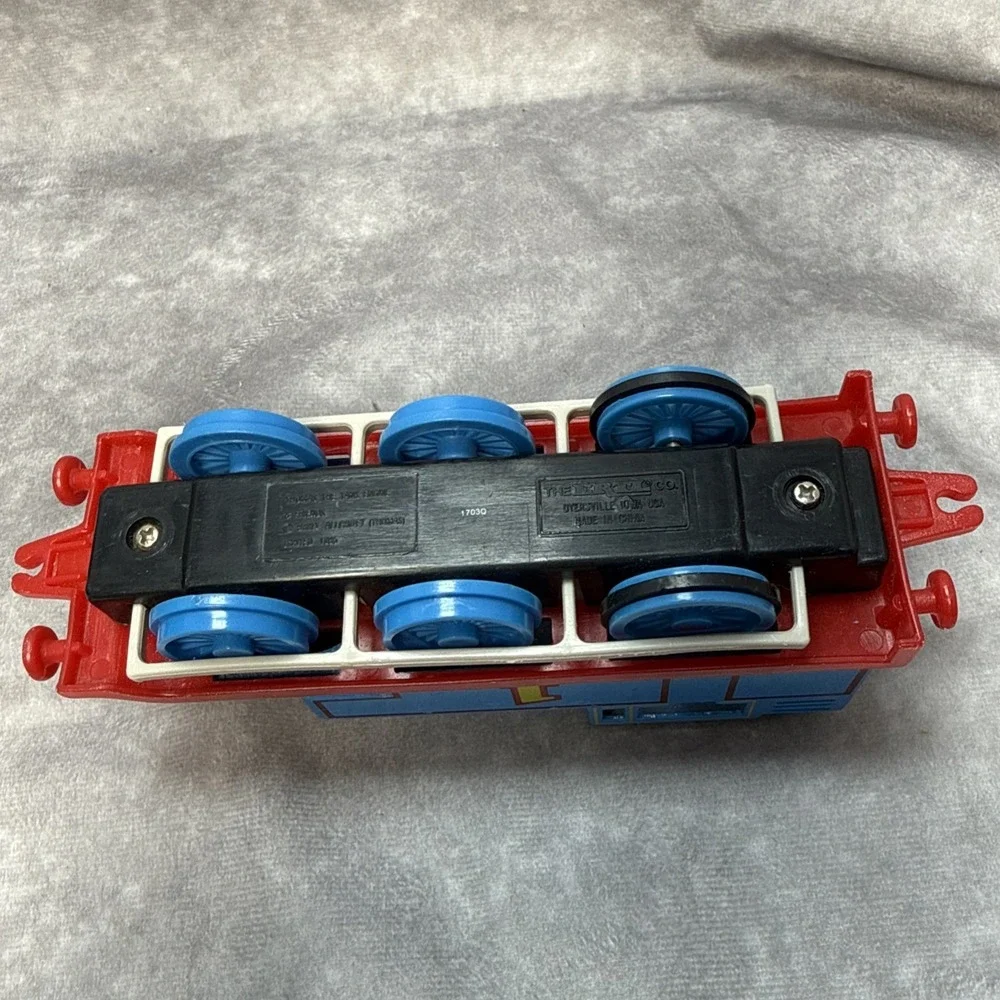 ERTL Britt Allcroft 1985 Thomas The Tank Engine Pull Back 7.5